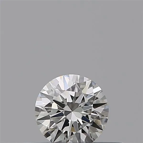 0.22ct Round Natural Diamond (Colour F, Clarity VVS2, Cut EX, IGI Certified)
