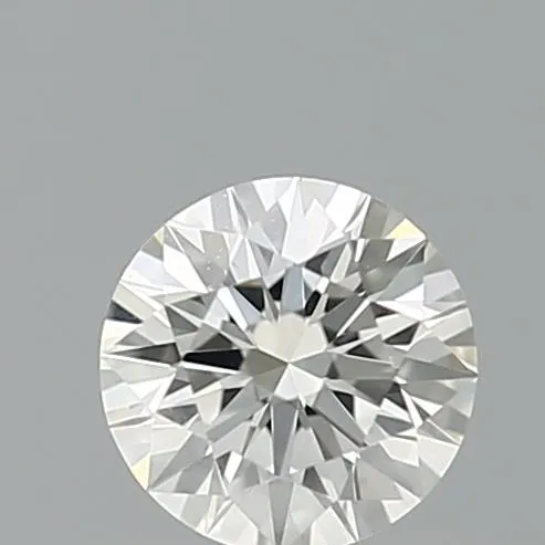 0.22ct Round Natural Diamond (Colour G, Clarity VVS1, Cut EX, IGI Certified)
