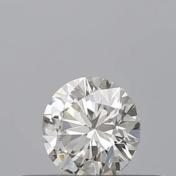0.22ct Round Natural Diamond (Colour G, Clarity VVS1, Cut EX, IGI Certified)