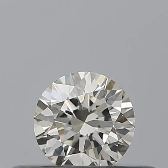 0.22ct Round Natural Diamond (Colour G, Clarity VVS1, Cut EX, IGI Certified)