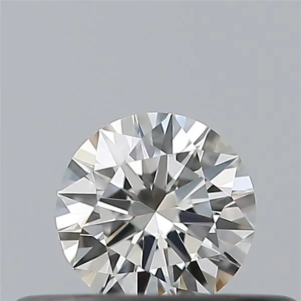0.22ct Round Natural Diamond (Colour I, Clarity VVS1, Cut EX, GIA Certified)
