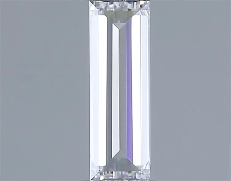 0.23ct Baguette Natural Diamond (Colour D, Clarity IF, GIA Certified)