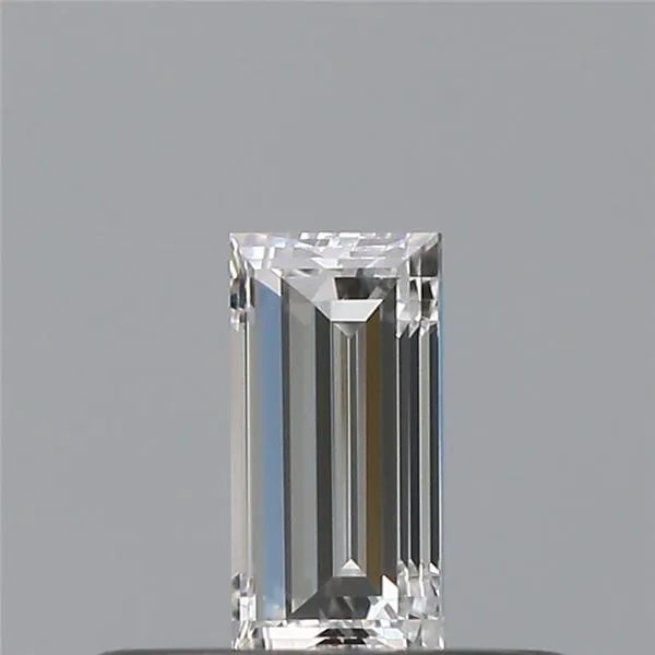 0.23ct Baguette Natural Diamond (Colour D, Clarity VVS1, GIA Certified)