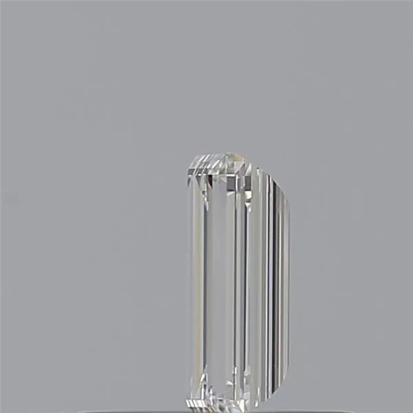 0.23ct Baguette Natural Diamond (Colour E, Clarity IF, GIA Certified)