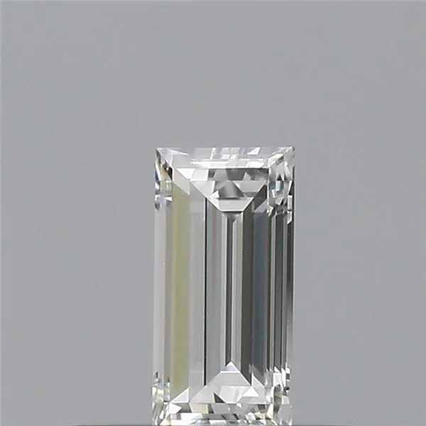 0.23ct Baguette Natural Diamond (Colour E, Clarity VVS1, GIA Certified)