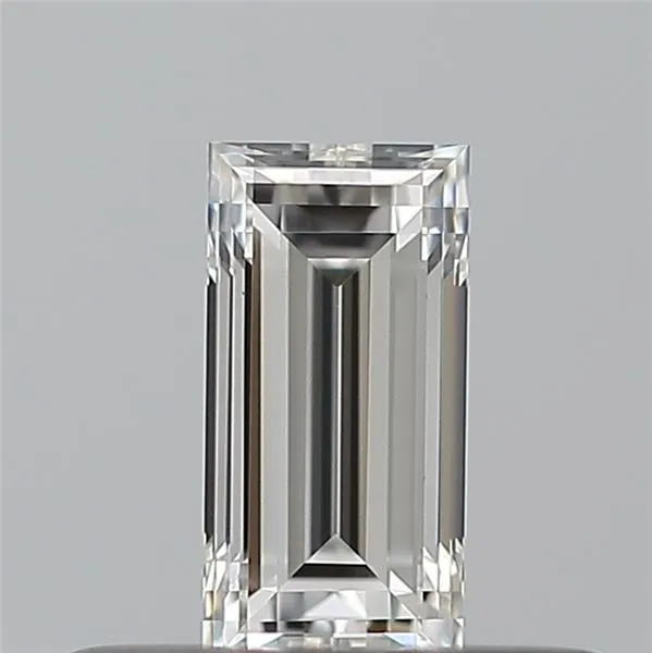 0.23ct Baguette Natural Diamond (Colour F, Clarity VVS1, GIA Certified)