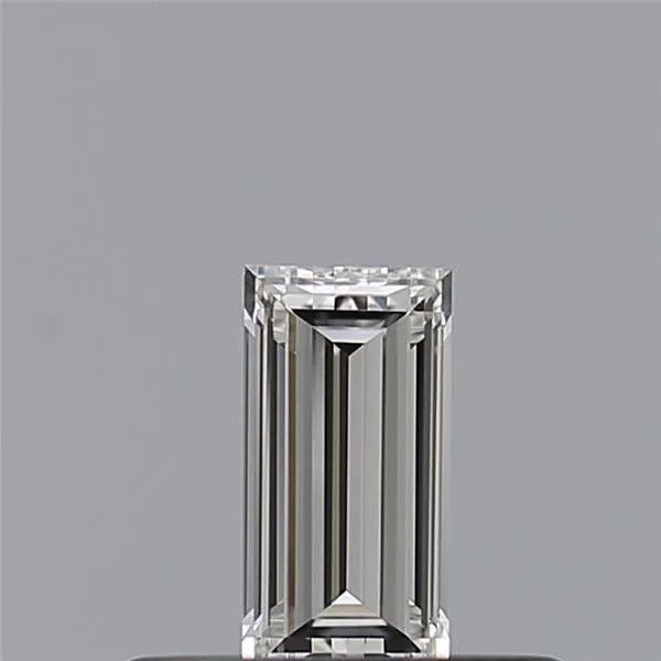 0.23ct Baguette Natural Diamond (Colour F, Clarity VVS1, GIA Certified)