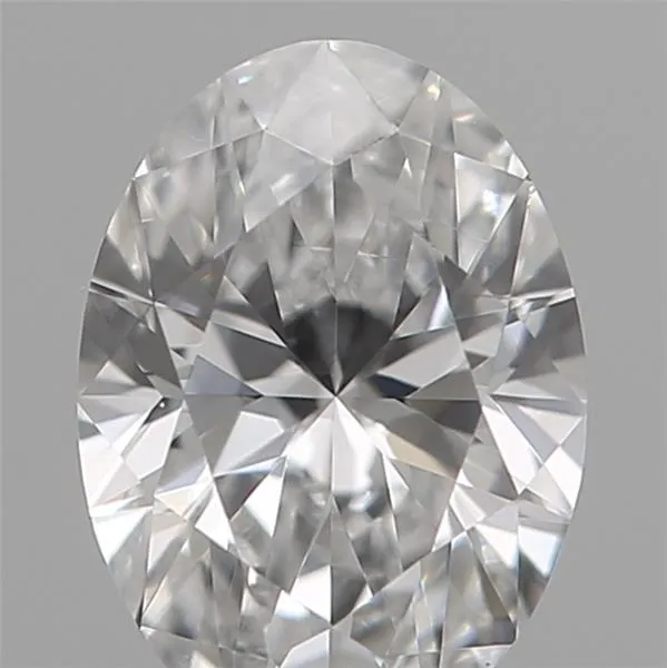0.23ct Oval Natural Diamond (Colour D, Clarity VVS2, Cut EX, IGI Certified)