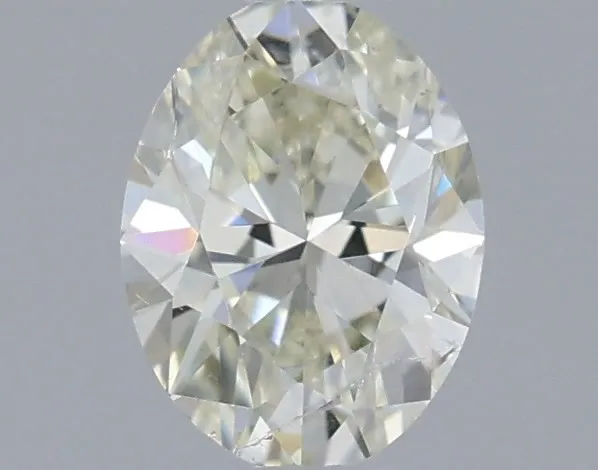 0.23ct Oval Natural Diamond (Colour J, Clarity SI2, Cut VG, IGI Certified)