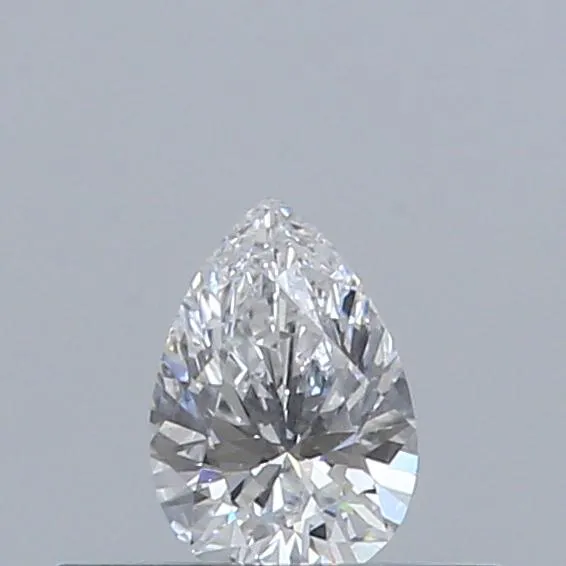 0.23ct Pear Natural Diamond (Colour D, Clarity VVS1, GIA Certified)