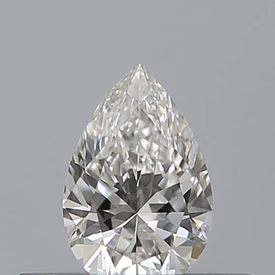 0.23ct Pear Natural Diamond (Colour E, Clarity VVS2, GIA Certified)