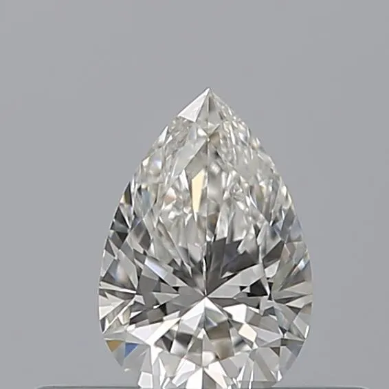 0.23ct Pear Natural Diamond (Colour F, Clarity VVS1, GIA Certified)