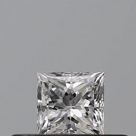 0.23ct Princess Natural Diamond (Colour E, Clarity VS1, GIA Certified)