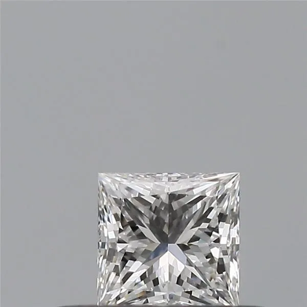 0.23ct Princess Natural Diamond (Colour F, Clarity VS1, GIA Certified)