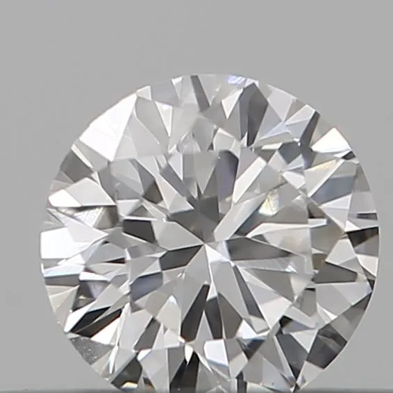 0.23ct Round Natural Diamond (Colour D, Clarity VVS2, Cut VG, IGI Certified)