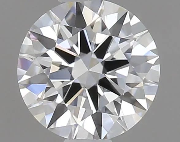 0.23ct Round Natural Diamond (Colour E, Clarity IF, Cut EX, GIA Certified)