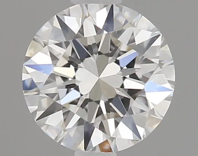 0.23ct Round Natural Diamond (Colour F, Clarity IF, Cut EX, GIA Certified)