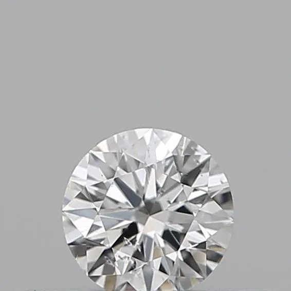 0.23ct Round Natural Diamond (Colour F, Clarity SI2, Cut VG, IGI Certified)