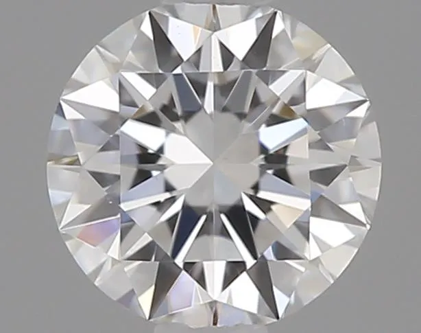 0.23ct Round Natural Diamond (Colour F, Clarity VS2, Cut EX, GIA Certified)