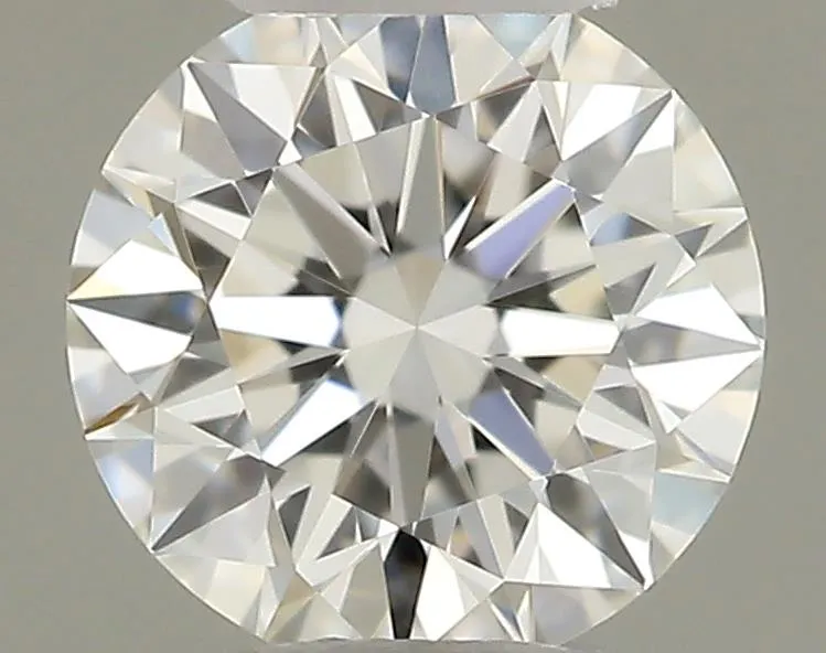 0.23ct Round Natural Diamond (Colour F, Clarity VVS1, Cut EX, GIA Certified)