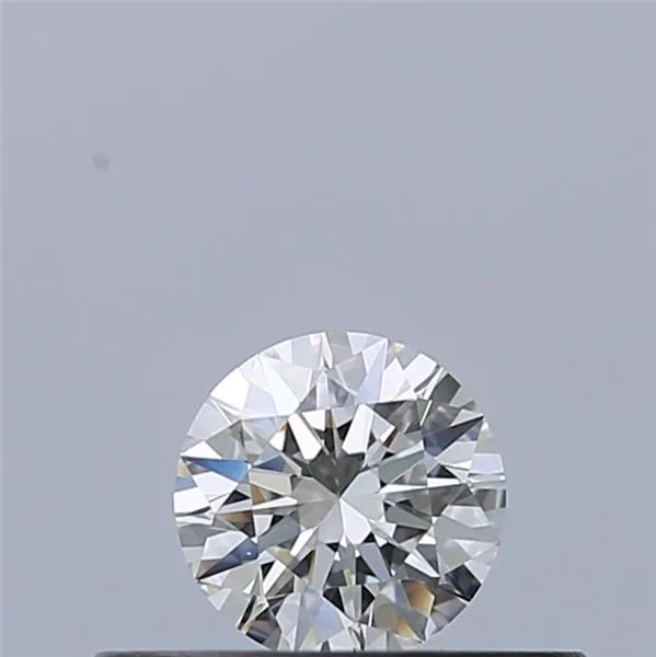 0.23ct Round Natural Diamond (Colour F, Clarity VVS2, Cut EX, IGI Certified)