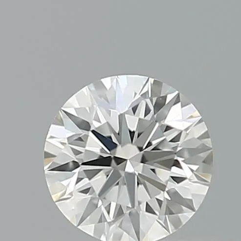 0.23ct Round Natural Diamond (Colour G, Clarity VVS1, Cut EX, IGI Certified)