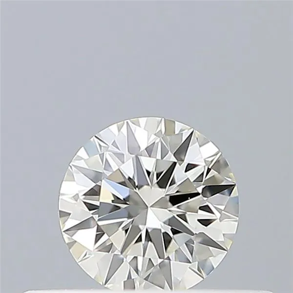 0.23ct Round Natural Diamond (Colour H, Clarity IF, Cut EX, IGI Certified)