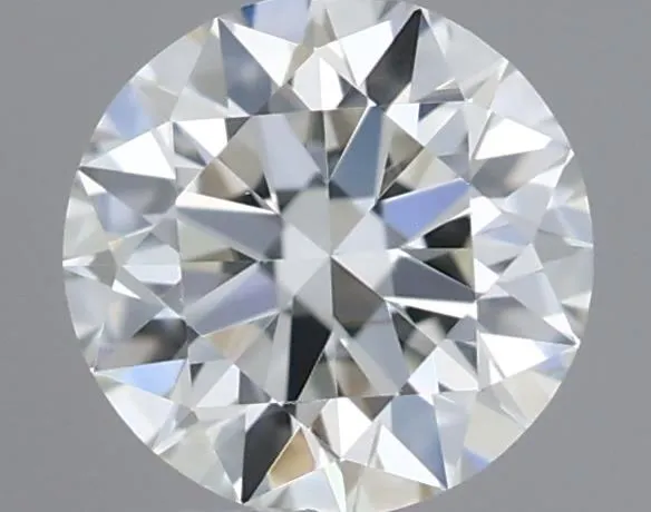 0.23ct Round Natural Diamond (Colour H, Clarity IF, Cut EX, IGI Certified)