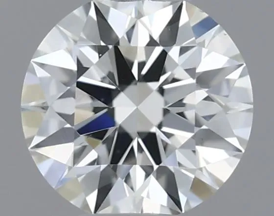 0.23ct Round Natural Diamond (Colour H, Clarity VS2, Cut EX, GIA Certified)