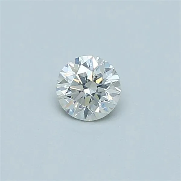 0.23ct Round Natural Diamond (Colour I, Clarity SI2, Cut VG, GIA Certified)