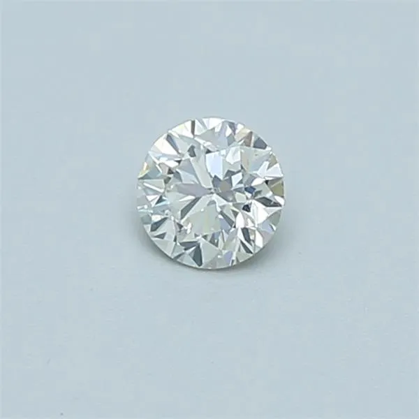 0.23ct Round Natural Diamond (Colour I, Clarity SI2, Cut VG, GIA Certified)