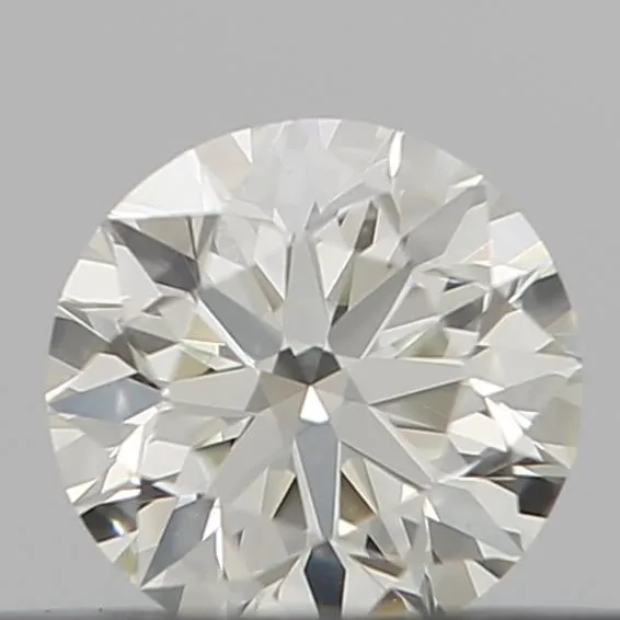 0.23ct Round Natural Diamond (Colour J, Clarity VVS2, Cut EX, IGI Certified)
