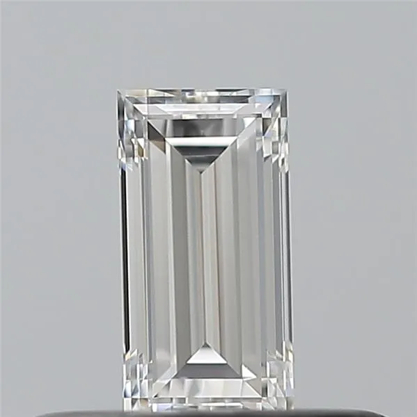 0.24ct Baguette Natural Diamond (Colour F, Clarity VVS1, GIA Certified)