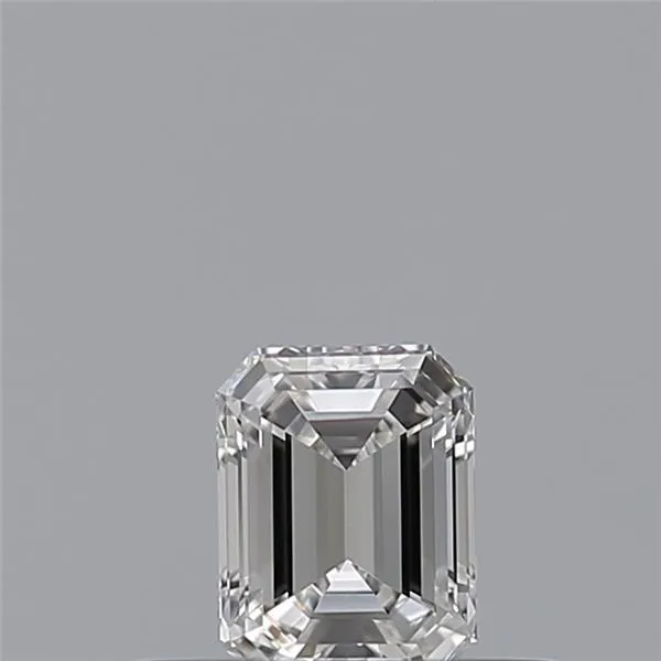 0.24ct Emerald Natural Diamond (Colour E, Clarity VVS1, GIA Certified)