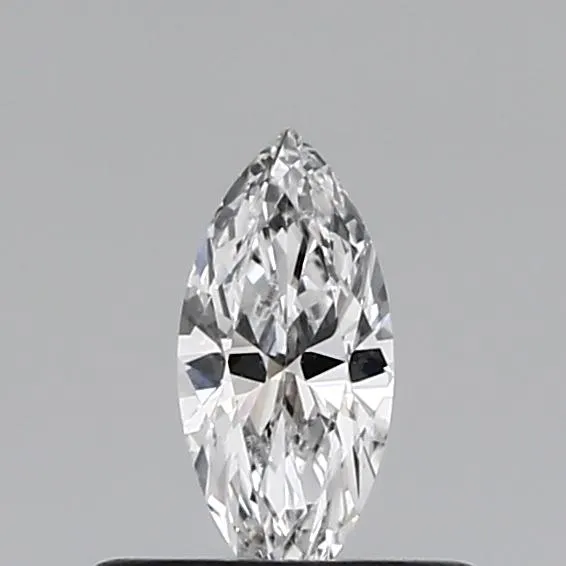 0.24ct Marquise Natural Diamond (Colour D, Clarity SI1, Cut VG, IGI Certified)