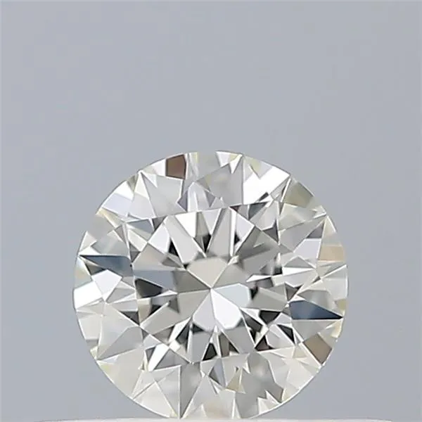 0.24ct Round Natural Diamond (Colour F, Clarity IF, Cut EX, IGI Certified)