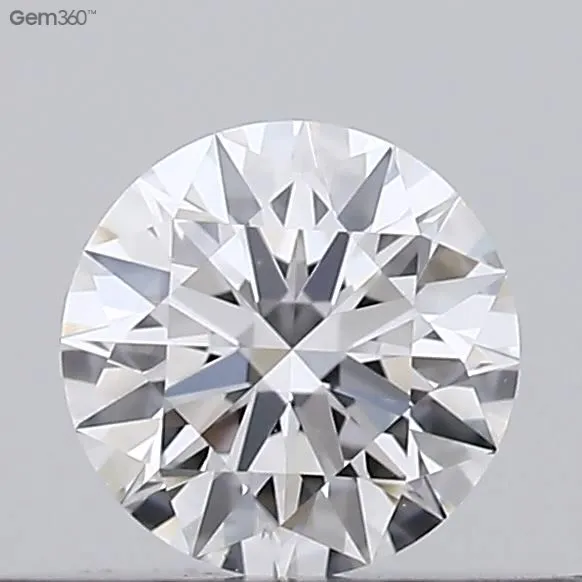 0.24ct Round Natural Diamond (Colour G, Clarity VS2, Cut EX, GIA Certified)