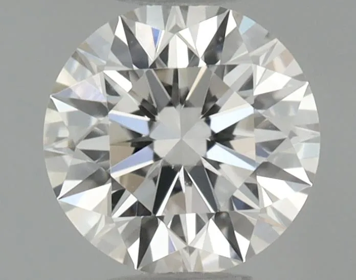 0.24ct Round Natural Diamond (Colour H, Clarity IF, Cut EX, GIA Certified)