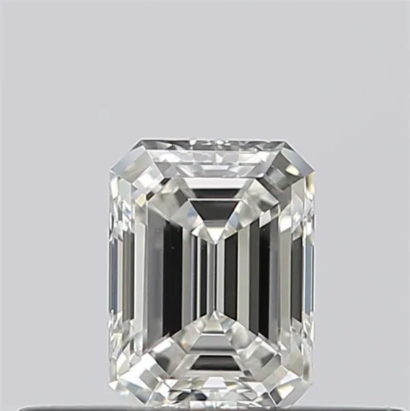 0.25ct Emerald Natural Diamond (Colour E, Clarity VVS2, GIA Certified)