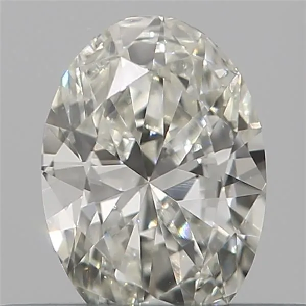 0.25ct Oval Natural Diamond (Colour I, Clarity VVS1, Cut VG, IGI Certified)
