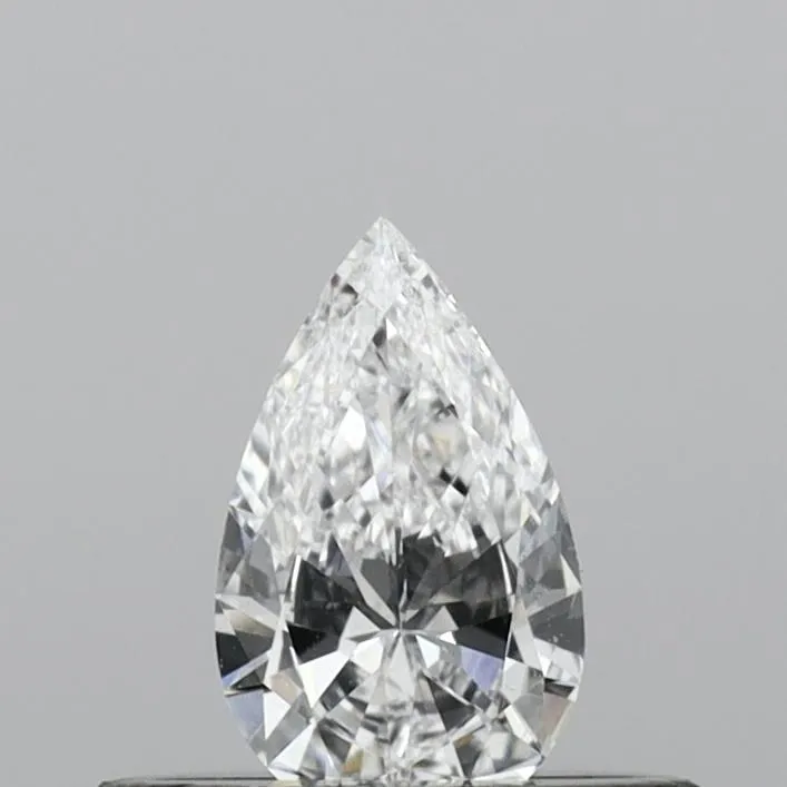 0.25ct Pear Natural Diamond (Colour D, Clarity VVS1, Cut VG, IGI Certified)