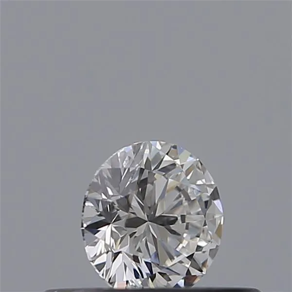 0.25ct Round Natural Diamond (Colour D, Clarity VS1, Cut EX, GIA Certified)