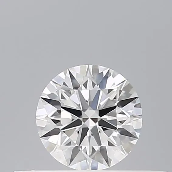 0.25ct Round Natural Diamond (Colour D, Clarity VS1, Cut EX, GIA Certified)