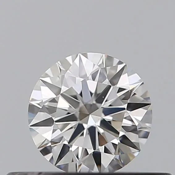 0.25ct Round Natural Diamond (Colour F, Clarity VS1, Cut EX, GIA Certified)