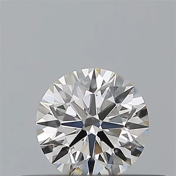 0.25ct Round Natural Diamond (Colour F, Clarity VS2, Cut EX, GIA Certified)