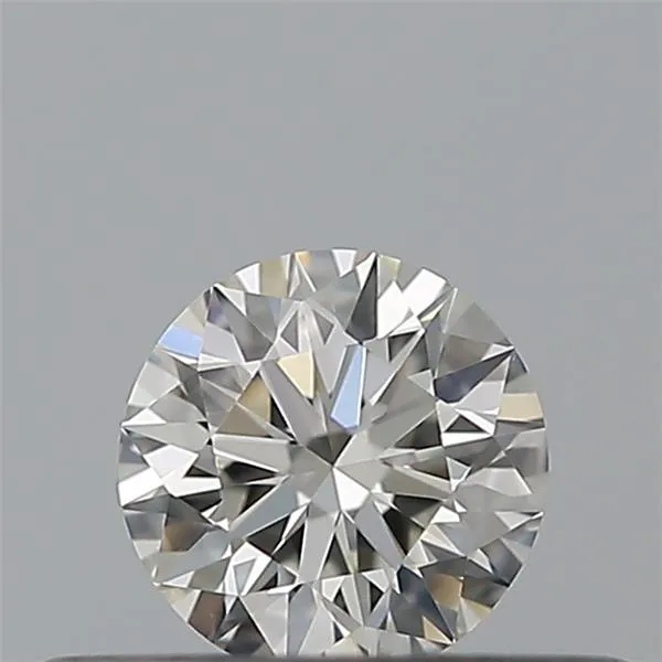0.25ct Round Natural Diamond (Colour H, Clarity IF, Cut EX, IGI Certified)
