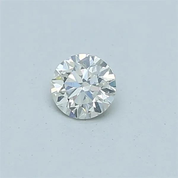 0.25ct Round Natural Diamond (Colour J, Clarity SI1, Cut VG, GIA Certified)