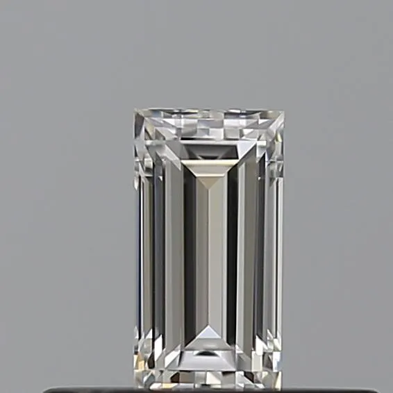 0.26ct Baguette Natural Diamond (Colour G, Clarity VVS2, GIA Certified)