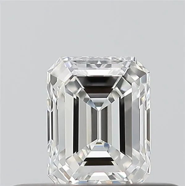 0.26ct Emerald Natural Diamond (Colour E, Clarity VVS1, GIA Certified)