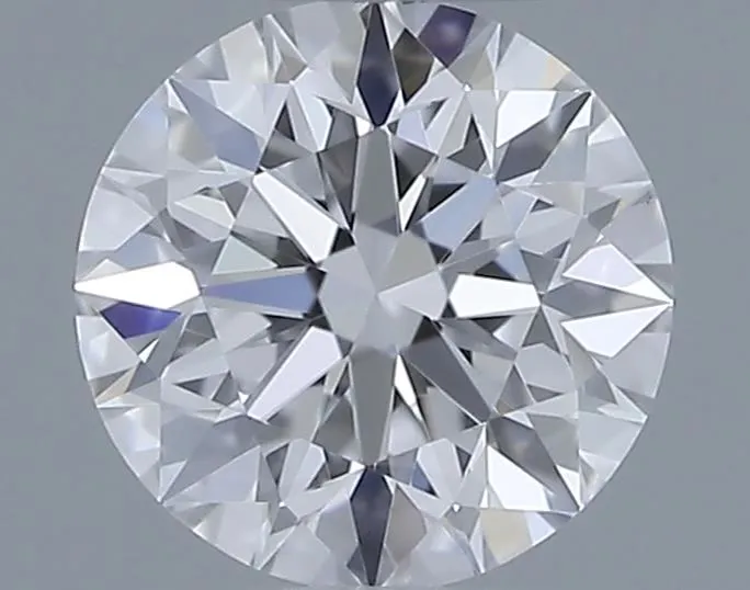 0.26ct Round Natural Diamond (Colour D, Clarity VVS2, Cut EX, GIA Certified)